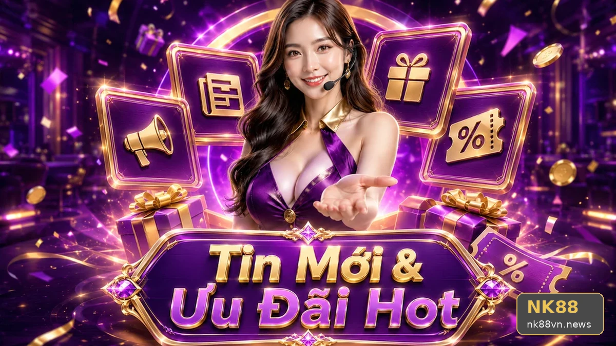 Khuyến Mãi NK88: Đọc Chi Tiết Giao Diện Tin Mới, Ưu Đãi Và Điều Kiện Nhận Thưởng – So Sánh Theo Nhu Cầu Thay Vì Con Số Lớn Qua Góc Kiểm Chứng Theo Tên Miền nk88vn.news