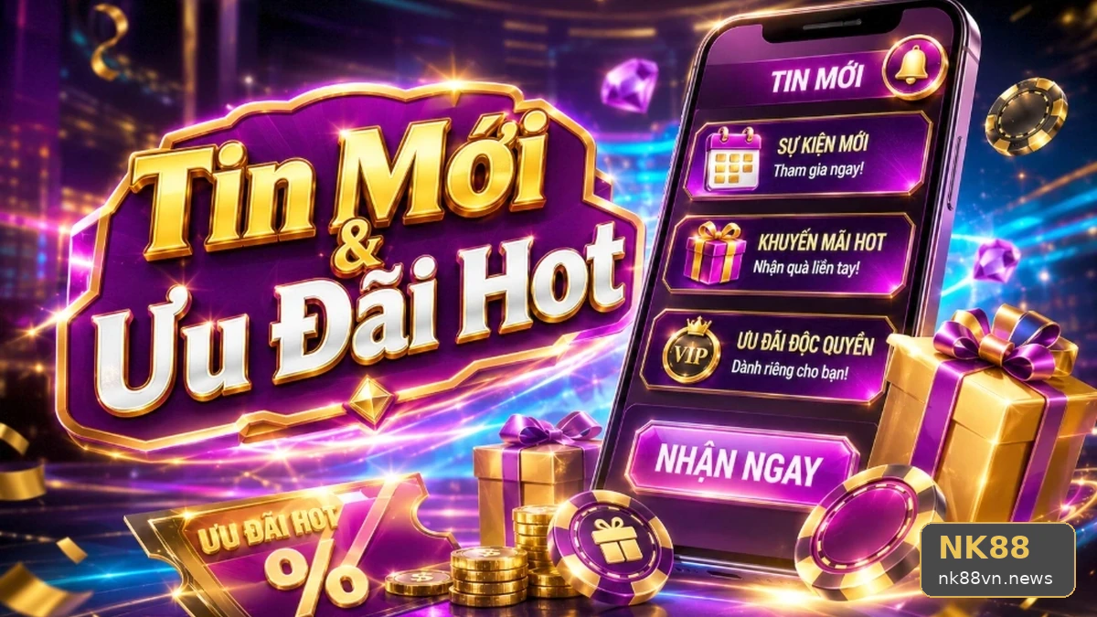 NK88VNNEWS 02 Khuyến Mãi Bản Đối Chiếu — Bảng Kiểm Tra Cho Thời Hạn Và Phạm