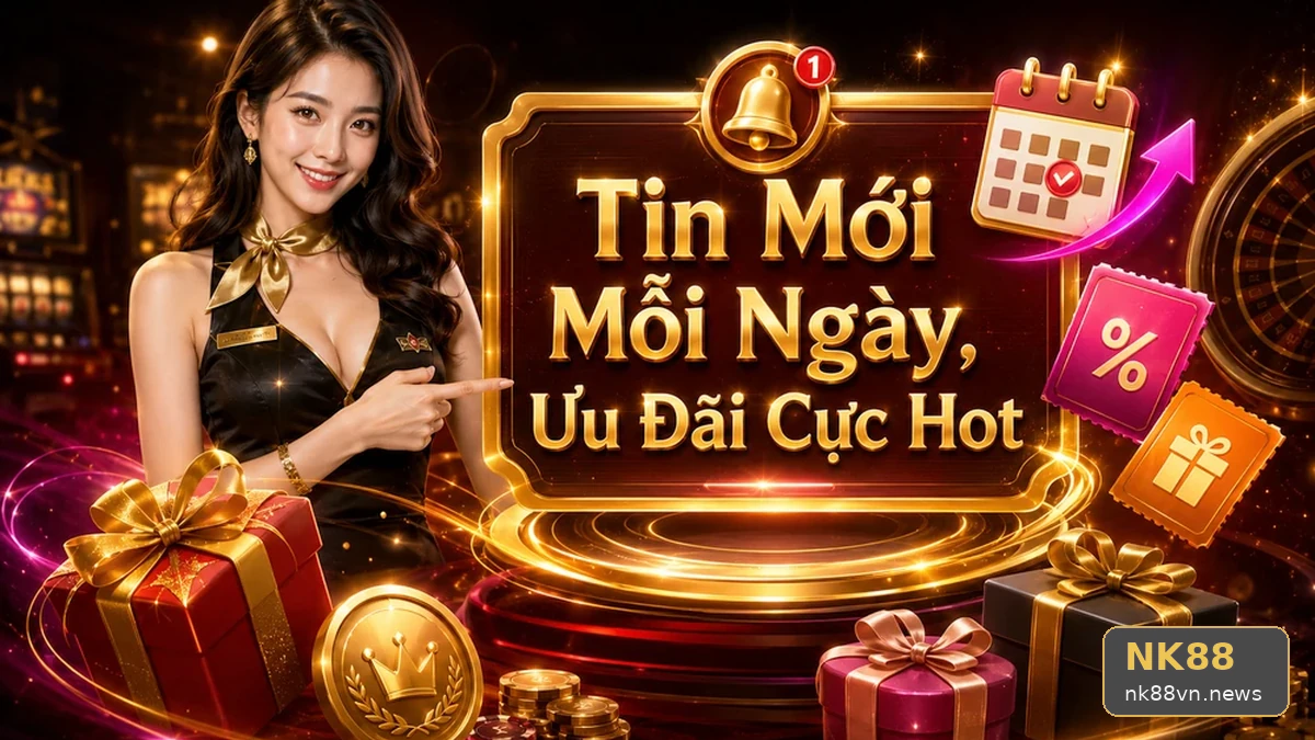 NK88VNNEWS 08 Khuyến Mãi Góc Đọc Hiểu — Đối Chiếu Thông Tin Khuyến Mãi Từ