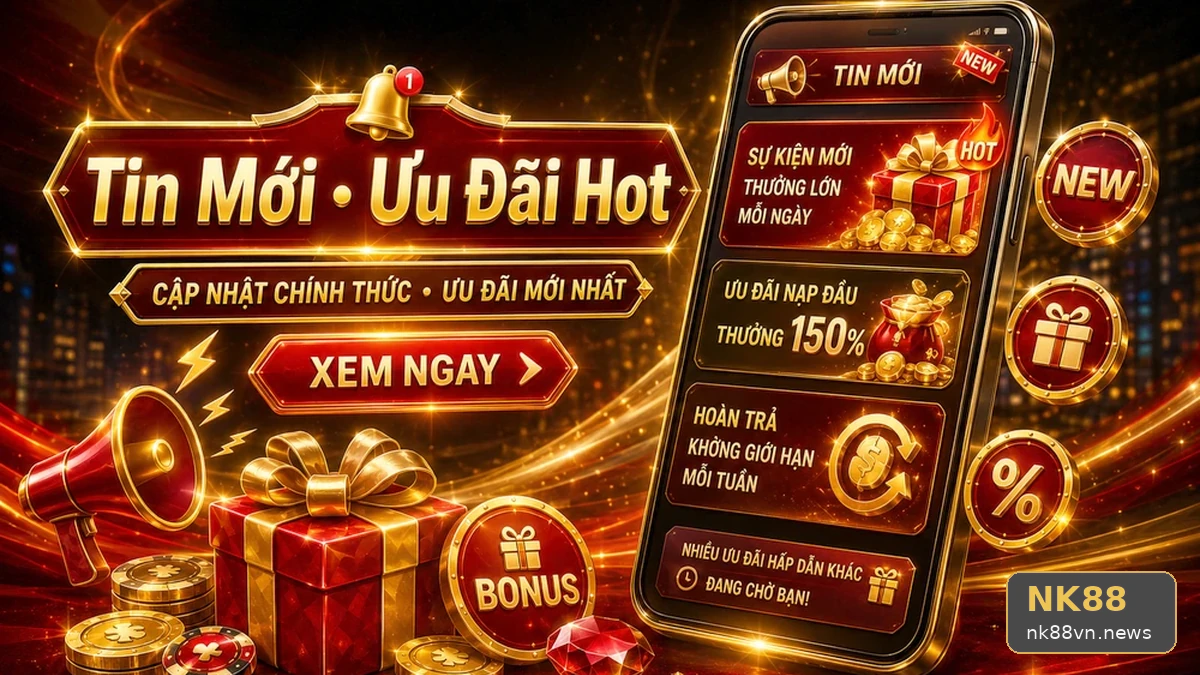 Lướt qua tin mới rồi mới đọc điều kiện nhận thưởng giúp tránh rối mắt