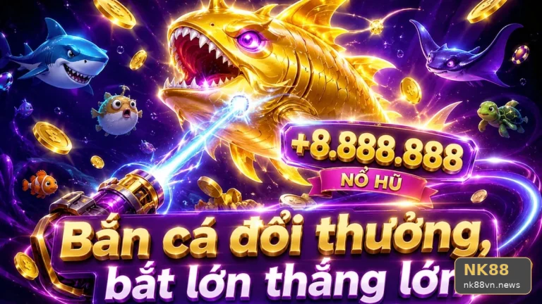 Đường viền rương thưởng nhấp nháy trên bàn bắn cá: Kinh nghiệm NK88