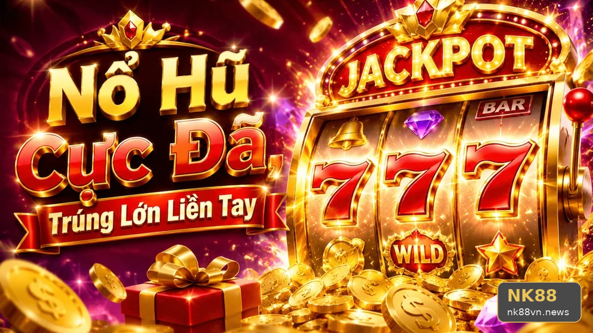 Nổ Hũ NK88: Đọc Chi Tiết Giao Diện Slot Và Jackpot – Hồ Sơ Tình Huống Hướng Dẫn Người Mới Quan Sát Luật Và Bảng Trả Thưởng Trước Khi Tham Gia | Góc Kiểm Chứng Theo Tên Miền nk88vn.news