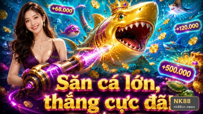 Đếm đạn thay vì đọc guồng slot: Hiểu lầm khi bắn cá săn thưởng nổ hũ