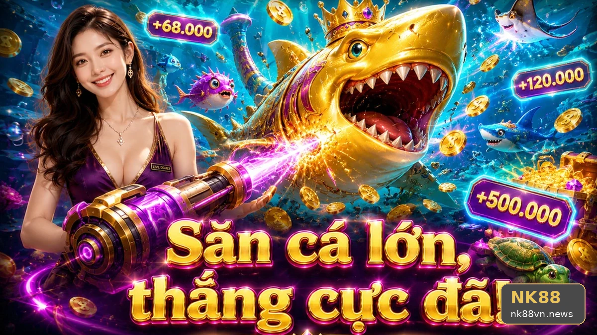 Đếm đạn thay vì đọc guồng slot: Hiểu lầm khi bắn cá săn thưởng nổ hũ