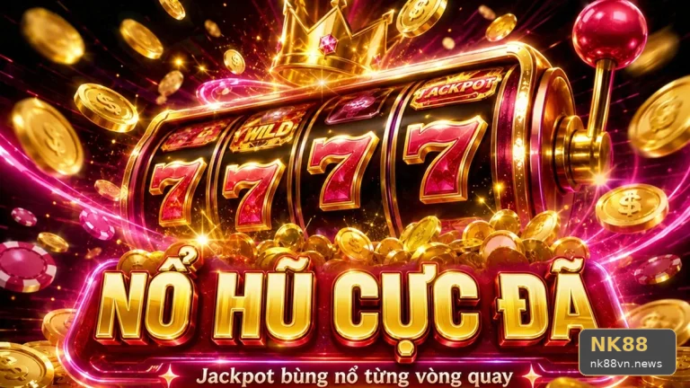 NK88VNNEWS 02 Nổ Hũ Bản Đối Chiếu — Bảng Kiểm Tra Cho Jackpot Và Phiên Nổ