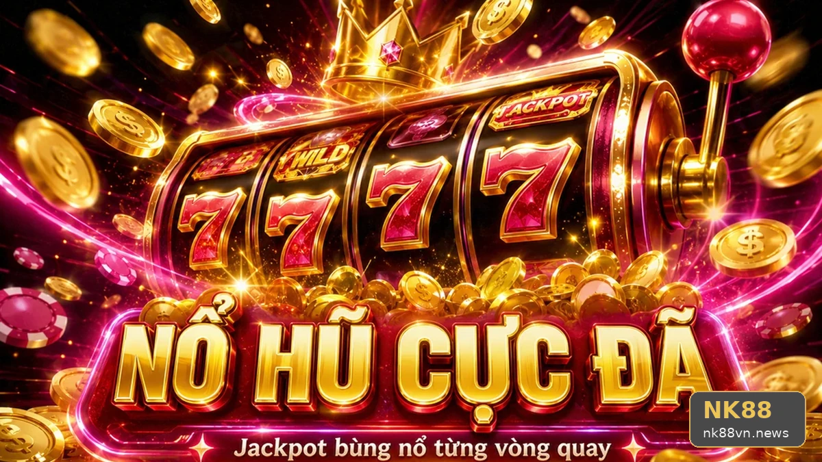 NK88VNNEWS 02 Nổ Hũ Bản Đối Chiếu — Bảng Kiểm Tra Cho Jackpot Và Phiên Nổ