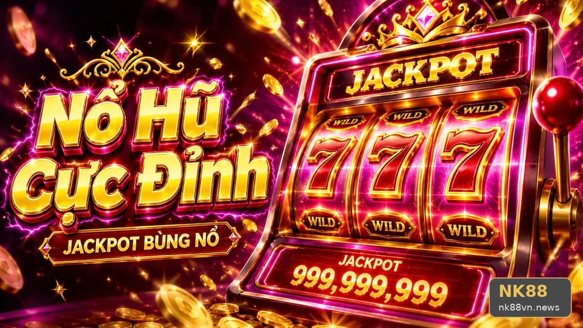 Bỏ qua thanh jackpot khi quay slot: Cách xử lý lúc cảnh nổ hũ báo lệch