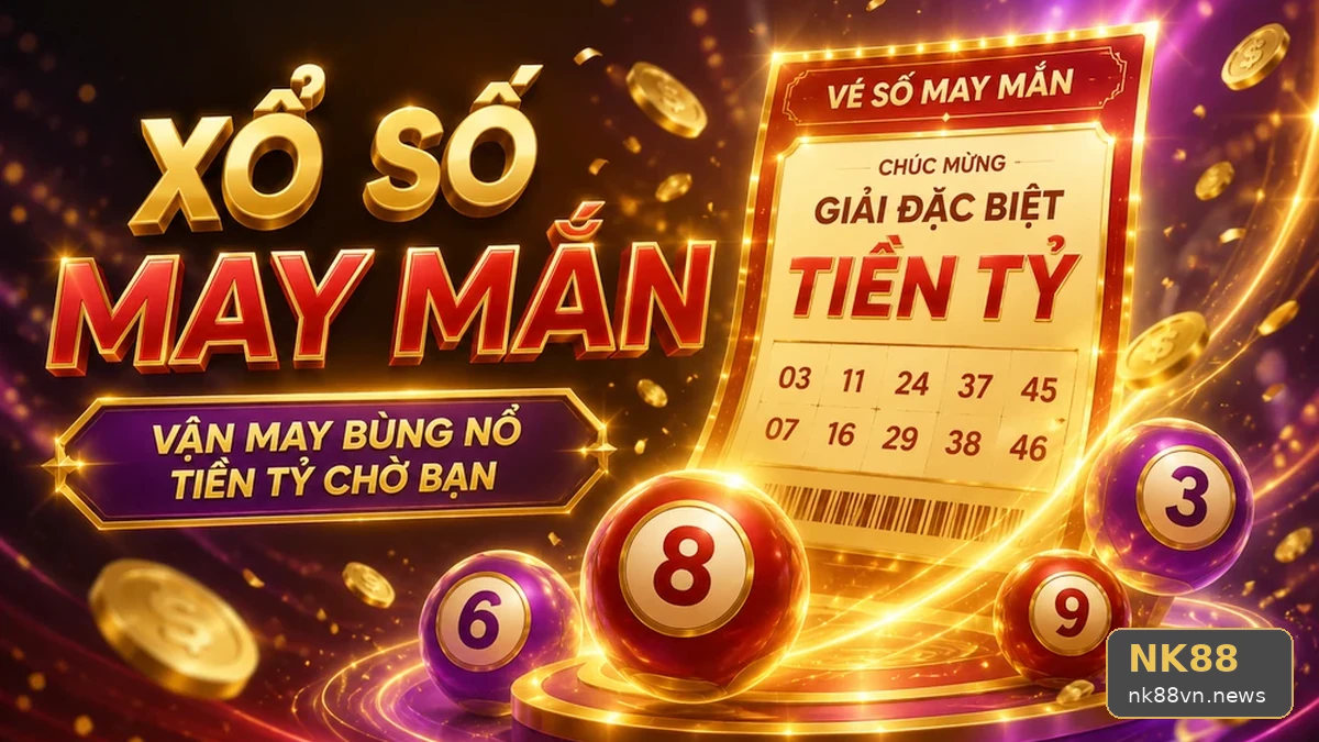 NK88VNNEWS 02 Xổ Số Bản Đối Chiếu — Hướng Dẫn Đọc Vé Số Và Dữ Liệu Công Bố