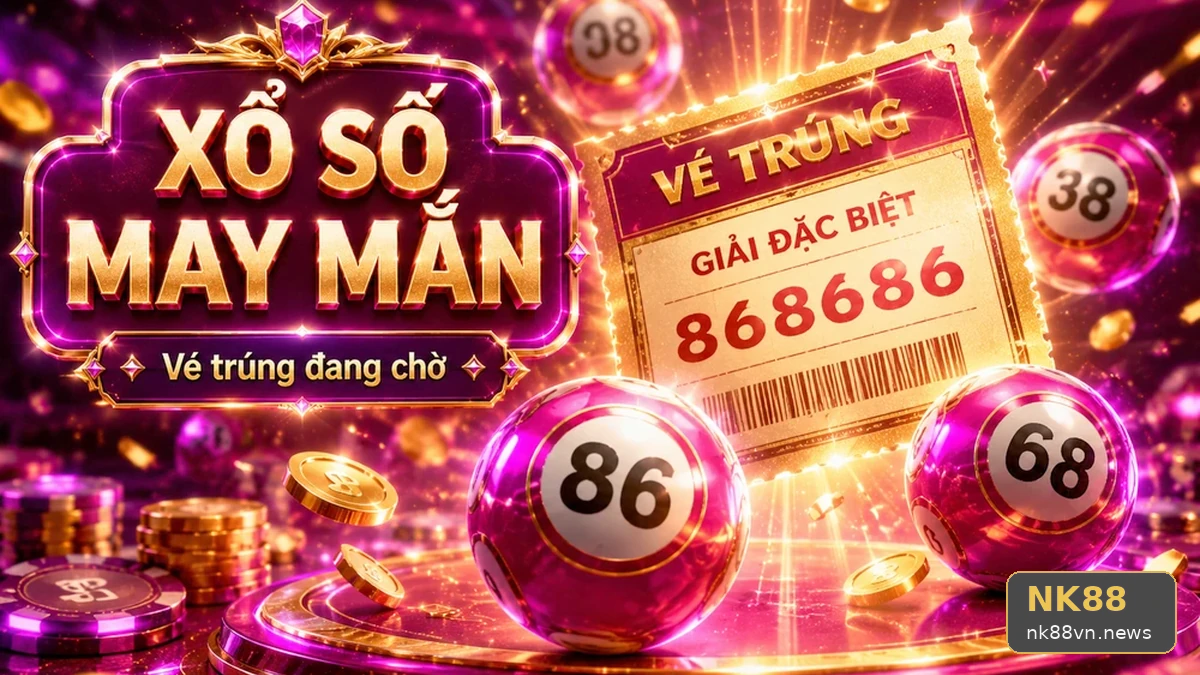 Ô vuông mờ trên cuống vé số: Lát cắt giao diện khi dò kết quả xổ số